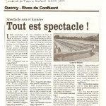 un jour, tout sera spectacle